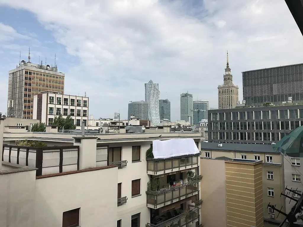 West Apartament Marszalkowska 87 Warszawa