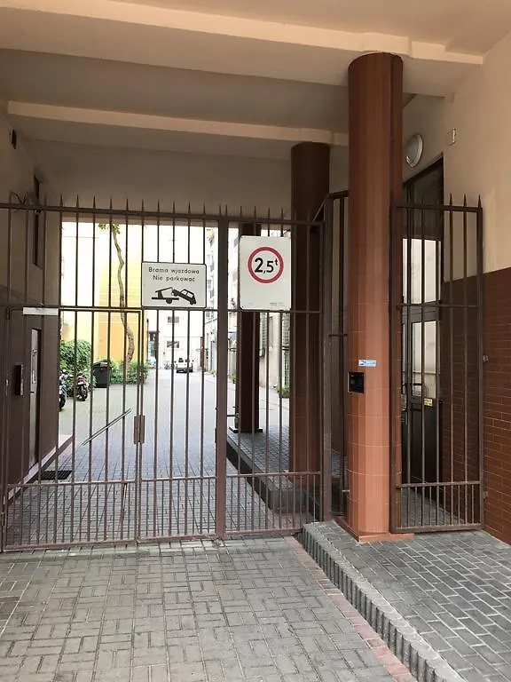 Lägenhet West Apartament Marszalkowska 87 Warszawa