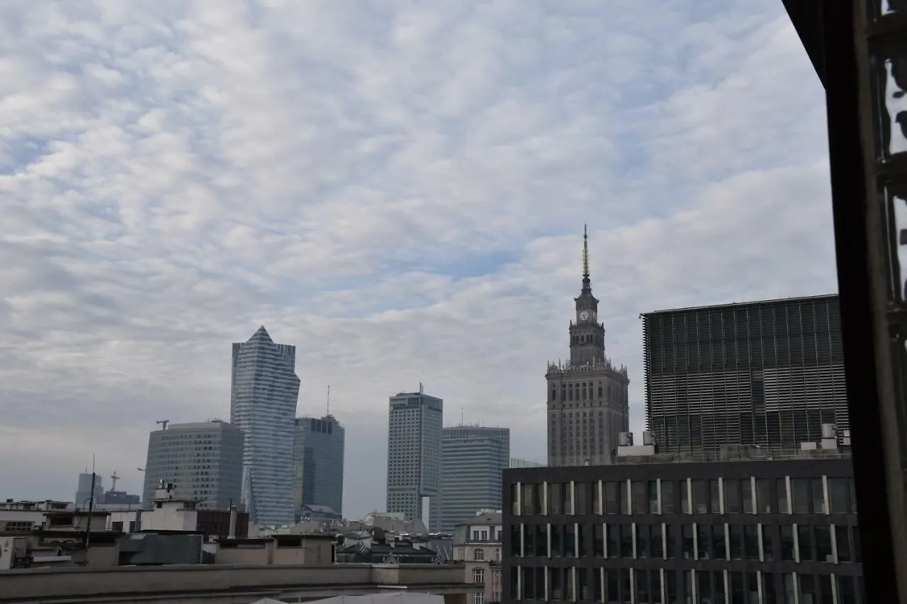 Lägenhet West Apartament Marszalkowska 87 Warszawa Polen