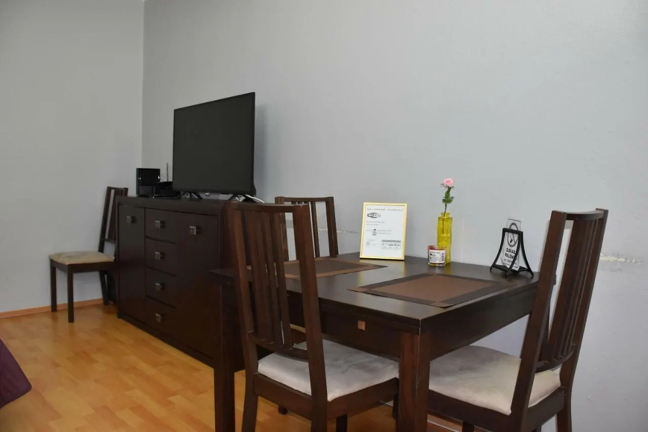 Lägenhet West Apartament Marszalkowska 87 Warszawa